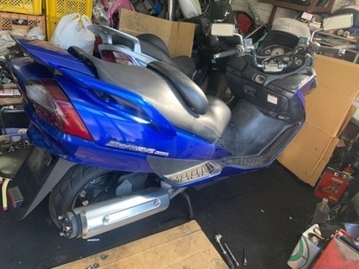 スズキ スカイウェイブ 250 オーディオ､スピーカー 草加市