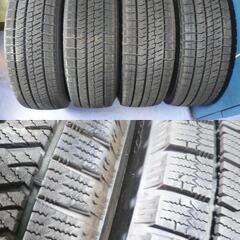 冬 フリード 最強 VRX2【2020年】富山 フリード 15インチ 185/65R15 冬 １番人気 ブリヂストン ブリザック【富山市 手渡しもOK】アルミ PCD100 ＋52 中古４本　