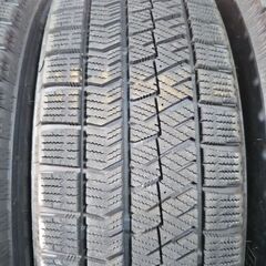 冬 フリード 最強 VRX2【2020年】富山 フリード 15インチ 185/65R15 冬 １番人気 ブリヂストン ブリザック【富山市 手渡しもOK】アルミ PCD100 ＋52 中古４本　