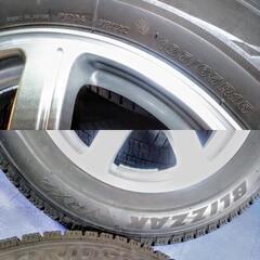 冬 フリード 最強 VRX2【2020年】富山 フリード 15インチ 185/65R15 冬 １番人気 ブリヂストン ブリザック【富山市 手渡しもOK】アルミ PCD100 ＋52 中古４本　