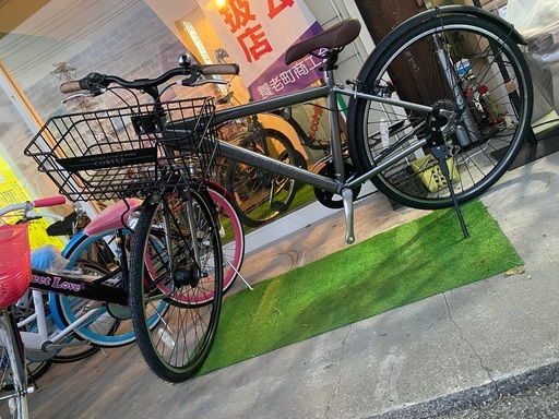 商談中　700C コルテス　ブラック