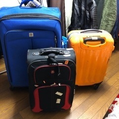 [決まりました]　スーツケース3 SET