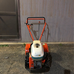 磐田市発/クボタTR60耕運機 管理機GH170エンジン最大5.5ps 動作確認済み。