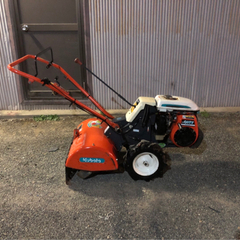 磐田市発/クボタTR60耕運機 管理機GH170エンジン最大5.5ps 動作確認済み。