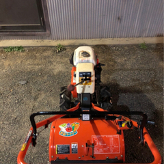 磐田市発/クボタTR60耕運機 管理機GH170エンジン最大5.5ps 動作確認済み。