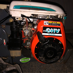磐田市発/クボタTR60耕運機 管理機GH170エンジン最大5.5ps 動作確認済み。