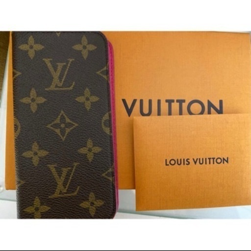 LOUIS VUITTONルイヴィトンIPHONE X/XS ケース-