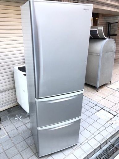 ファミリー冷蔵庫365L⁉️大阪市内配達設置無料⭕️保証付き