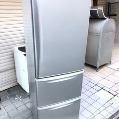 ?ファミリー冷蔵庫365L⁉️大阪市内配達設置無料?⭕️保証付き