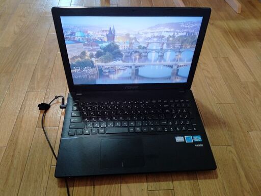 ノートパソコン ASUS X551CA-3217B