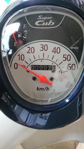 新車同様 スーパーカブ50 AA09 走行3キロ R3年10月登録 新車同様 スーパーカブ50 AA09 走行3キロ R3年10月登録