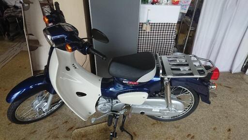 新車同様 スーパーカブ50 AA09 走行3キロ R3年10月登録