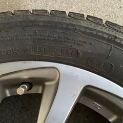 【値下げしました！】スタッドレスタイヤ　ホイール付き