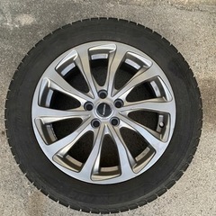 【値下げしました！】スタッドレスタイヤ　ホイール付き