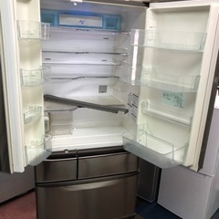 ファミリータイプ冷蔵庫460L⁉️大阪市内配達設置無料?⭕️保証付き