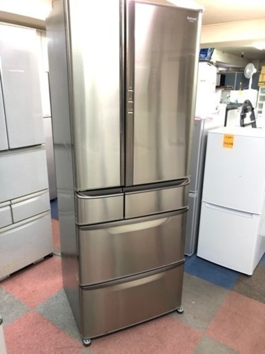 ファミリータイプ冷蔵庫460L⁉️大阪市内配達設置無料⭕️保証付き