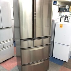 ファミリータイプ冷蔵庫460L⁉️大阪市内配達設置無料?⭕️保証付き