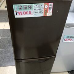 【引取限定】パナソニック　冷蔵庫　NR-B147W　2014年製...