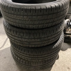 165/60R15 ダンロップ　EC204 ほぼ新品