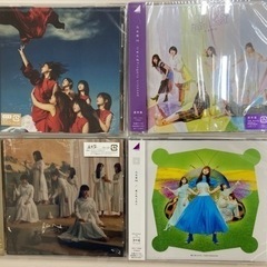 乃木坂46、櫻坂46CD