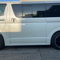 ワークユーロライン18インチ4本セットセンターキャップあります！