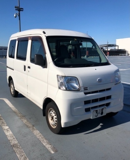 車検 R5 2月 平成25年式 軽バン 箱バン 軽ワゴン 作業車 トランポ等 車中泊 ハイゼット バン 197r 相模原のハイゼットの中古車 ジモティー