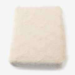 CLUNE 布団カバー（ダブル） 190×210cm アイボリ