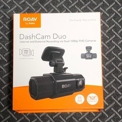 新品ドライブレコーダー Anker ROAV Dash Cam Duo