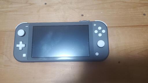 Switchライト グレー 初期化済み