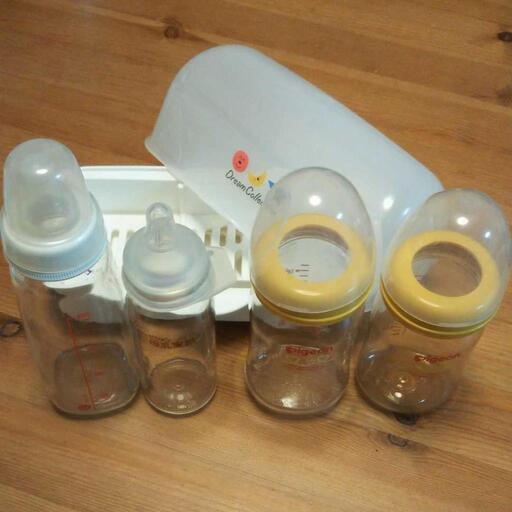 哺乳瓶 煮沸消毒器セット Akiko 相模原の子供用品の中古あげます 譲ります ジモティーで不用品の処分