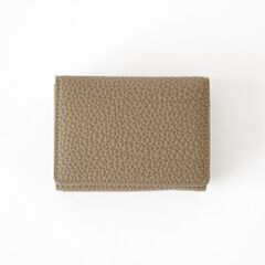 3つ折り財布 SHURUNKEN CALF ACC TRI FOLD MINI WALLET