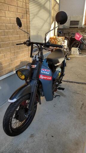 リトルカブ　バーハンカスタム　110cc リトルカブ バーハンカスタム 110cc