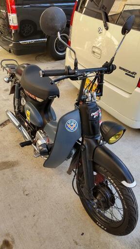 リトルカブ　バーハンカスタム　110cc リトルカブ バーハンカスタム 110cc