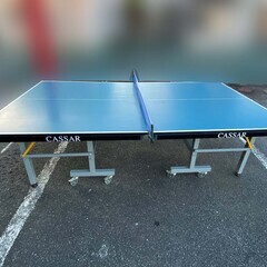 【引取限定・現状渡し】卓球台 ① 2740×1530×760mm