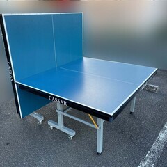 【引取限定・現状渡し】卓球台 ① 2740×1530×760mm
