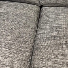 極美品　ニトリ　２人掛け　カウチソファ　ファブリック