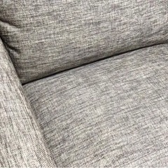 極美品　ニトリ　２人掛け　カウチソファ　ファブリック