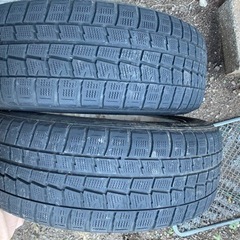 レクサス　HS 純正ホイール　スタッドレス