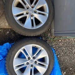 レクサス　HS 純正ホイール　スタッドレス