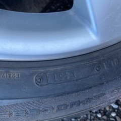 レクサス　HS 純正ホイール　スタッドレス