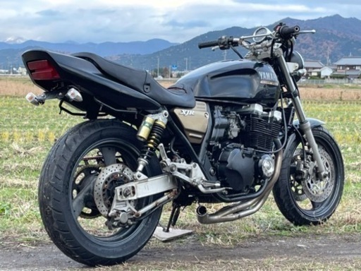 【実働】XJR400 4HM 書類あり エンジン実働 滋賀 レストアベース