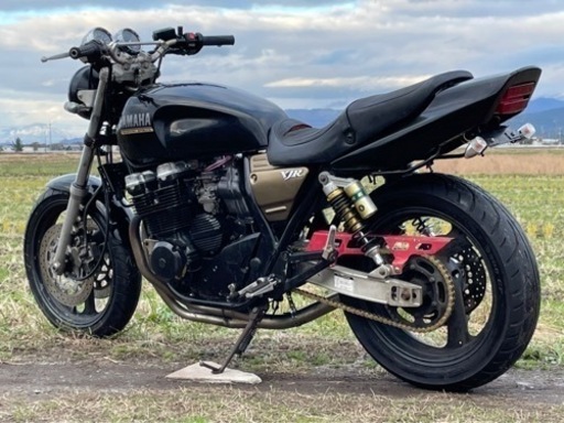 【実働】XJR400 4HM 書類あり エンジン実働 滋賀 レストアベース