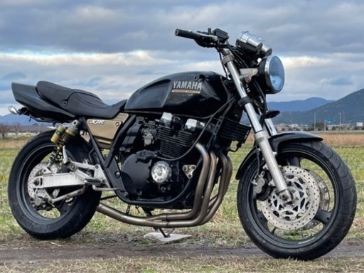 【実働】XJR400 4HM 書類あり エンジン実働 滋賀 レストアベース