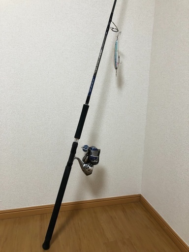 キャスティングロッドセット　ツナマグロ
