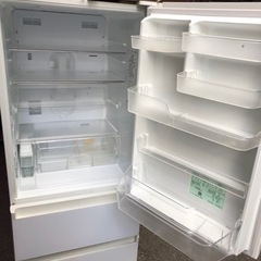 Panasonic冷蔵庫 ホワイト NR-C341GC-W [3ドア /右開きタイプ /335L