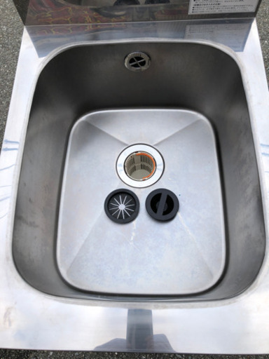 ⭐︎中古品 アズマ 1槽シンク 450×600×800mm 厨房機器⭐︎ - その他 