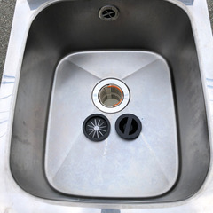 ⭐︎中古品　アズマ　1槽シンク　450×600×800mm 厨房機器⭐︎