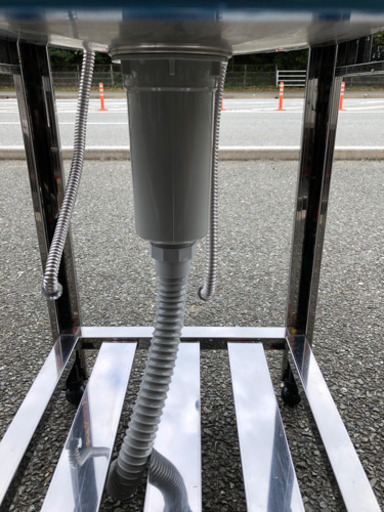 ⭐︎中古品 アズマ 1槽シンク 450×600×800mm 厨房機器⭐︎ - その他 