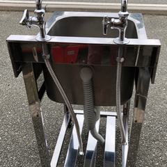 ⭐︎中古品　アズマ　1槽シンク　450×600×800mm 厨房機器⭐︎