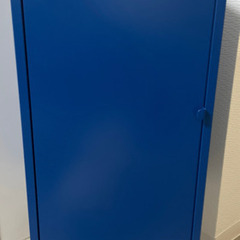 IKEA ロッカー　キャビネット　ブルー